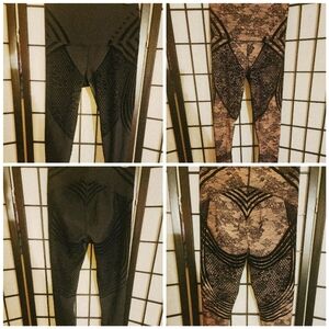 Savage X Fenty Special FX High-Waist Medium Legging Bundle